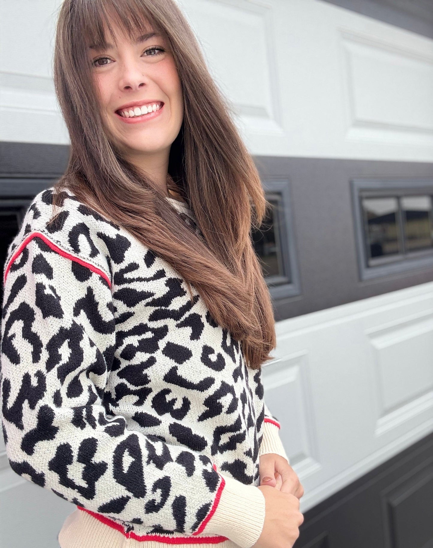 Tops BiBi Leopard Sweater