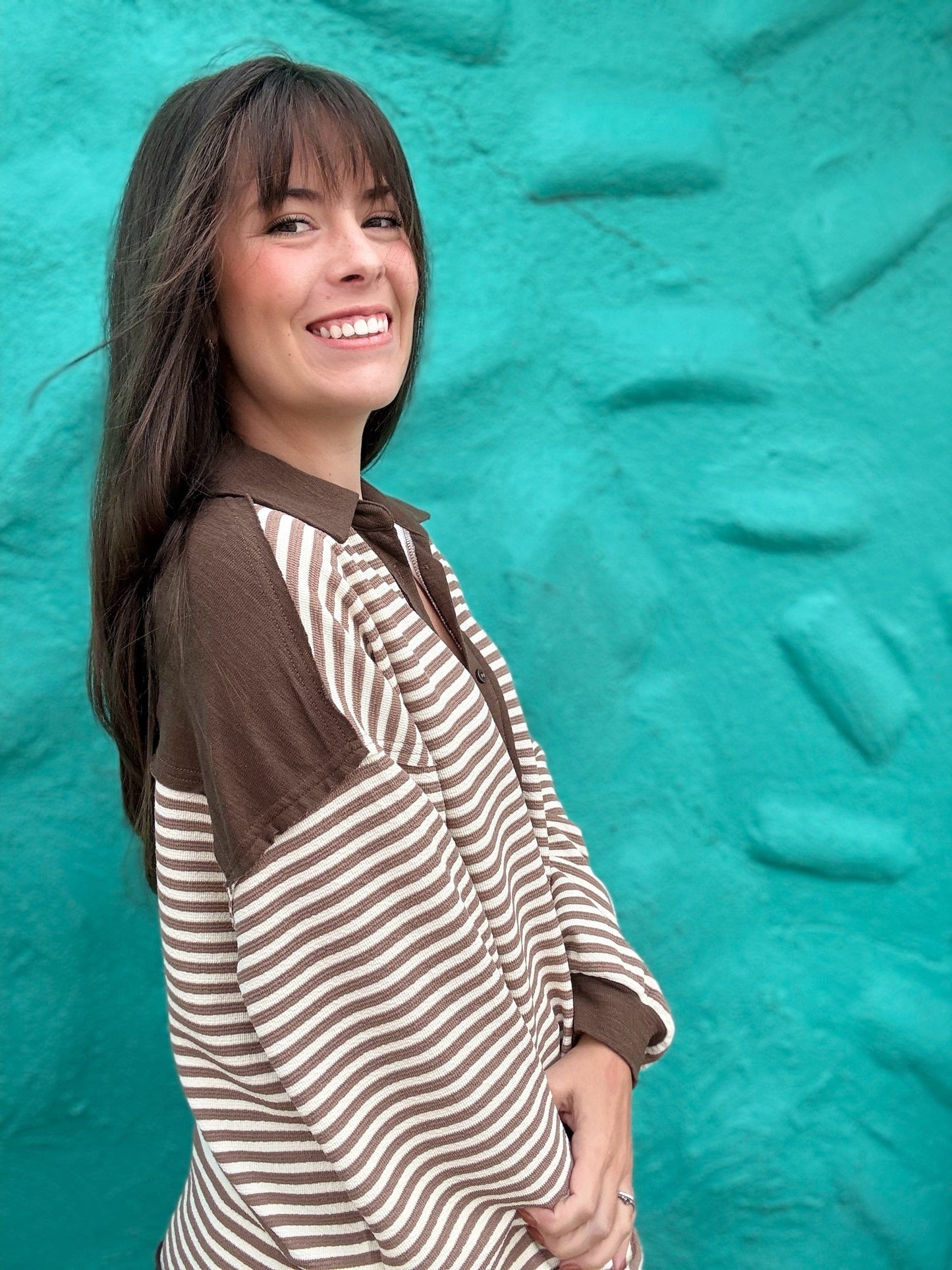 Tops BiBi Stripe Top