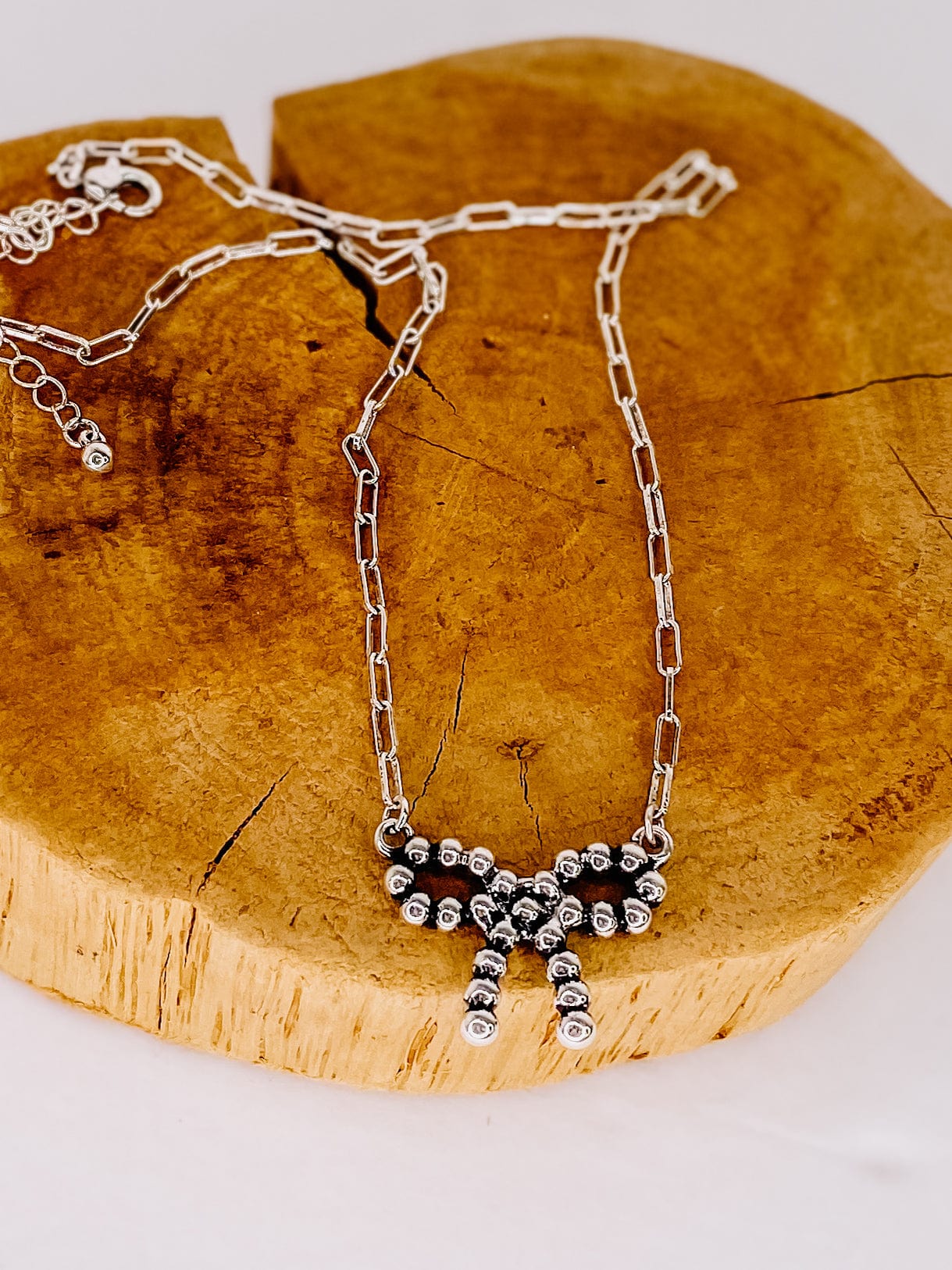 Necklaces Blaine Navajo Bow Necklace