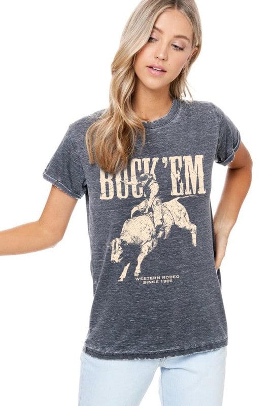Graphic Tees Buck' em Graphic Tee