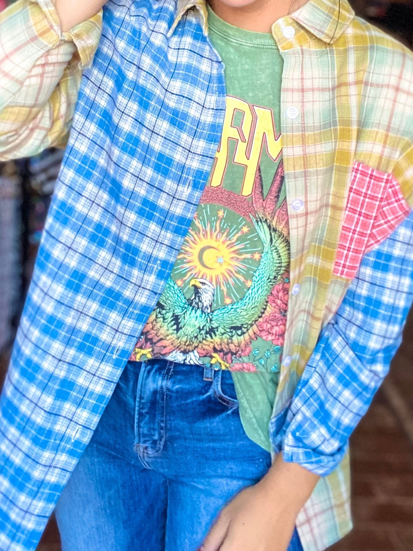 Outerwear Cotton Candy Flannel
