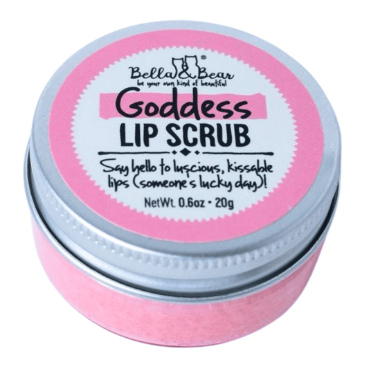Beauty Goddess Lip Set | Lip Scrub & Lip Butter | Gift Set