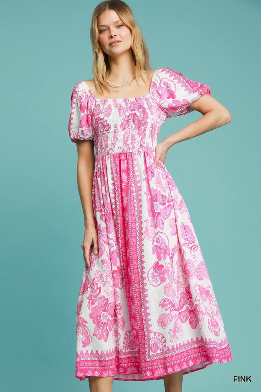 Dresses Jaymes Floral Dress Pink