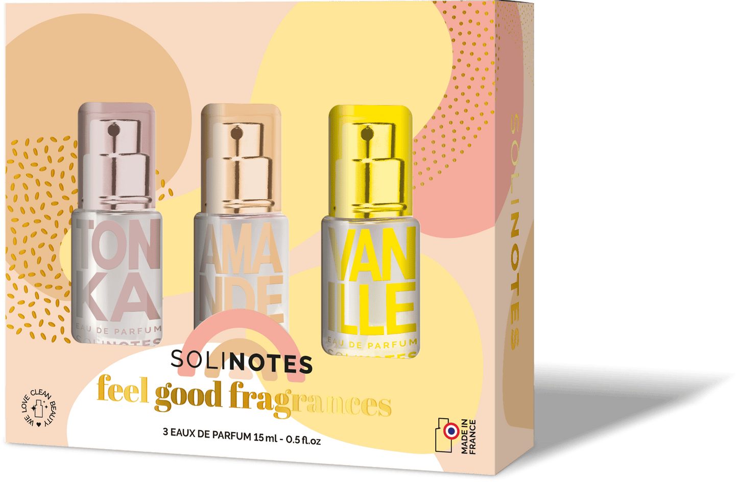 Minis Perfume Gift Set - Tonka, Almond, Vanilla