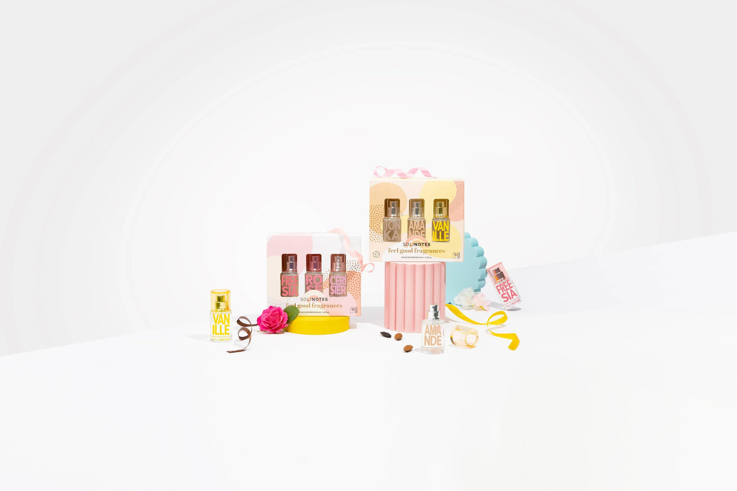 Minis Perfume Gift Set - Tonka, Almond, Vanilla