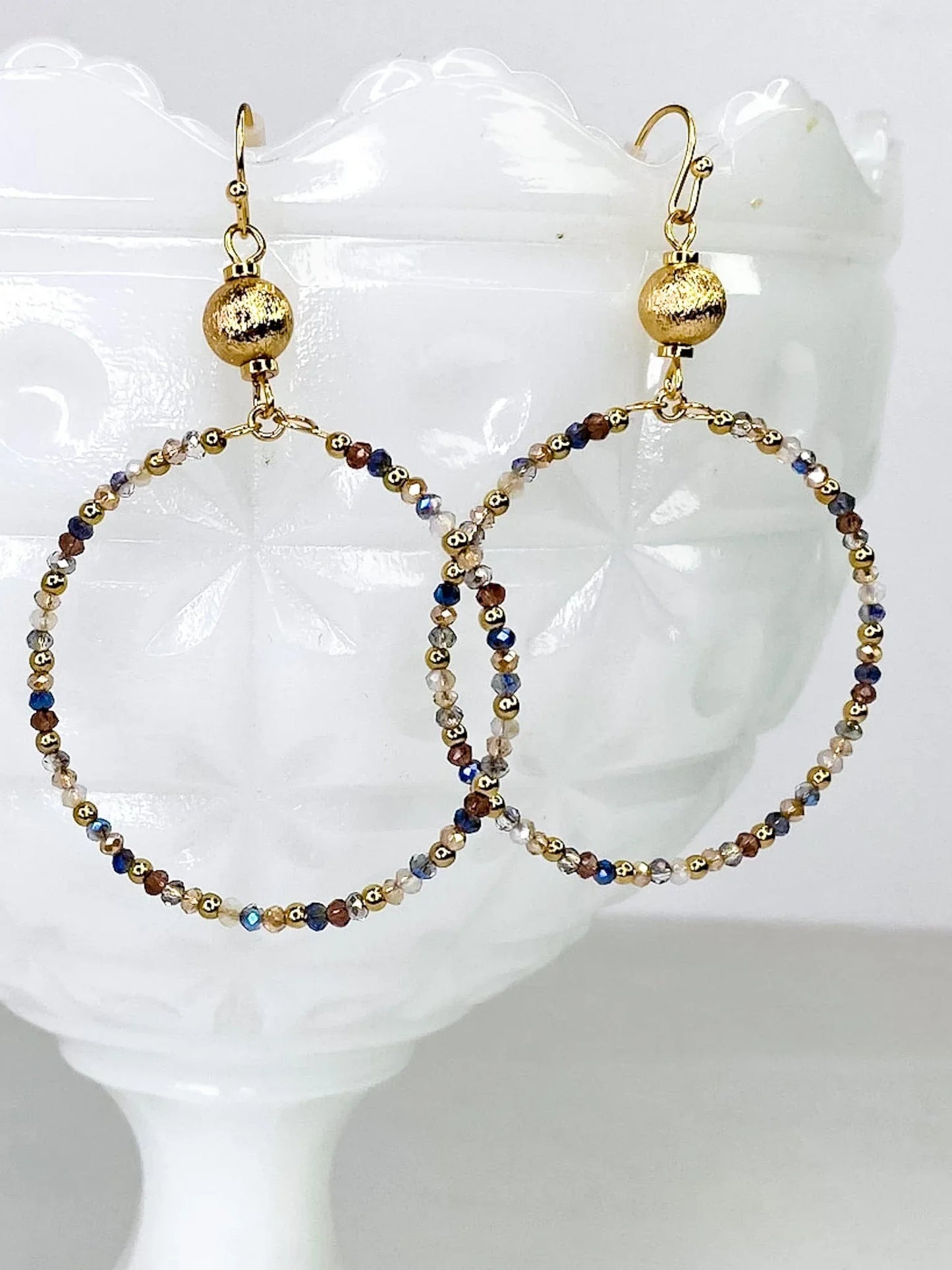 Earrings Natural Shimmer Earring
