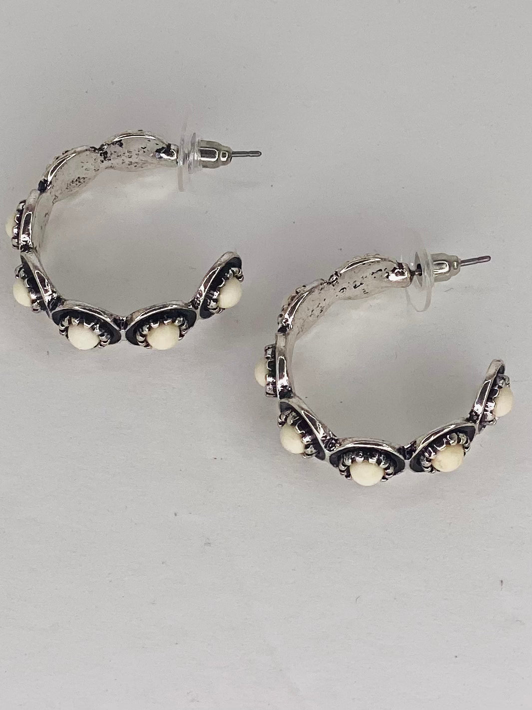 Earrings Nubby Hoop Earring- Buffy