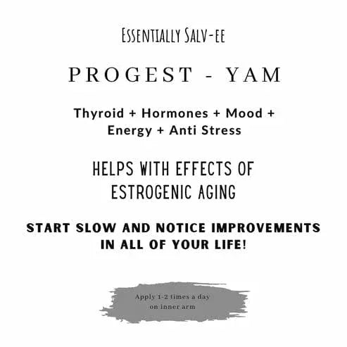 Health & Beauty Progest-Yam 2 oz.