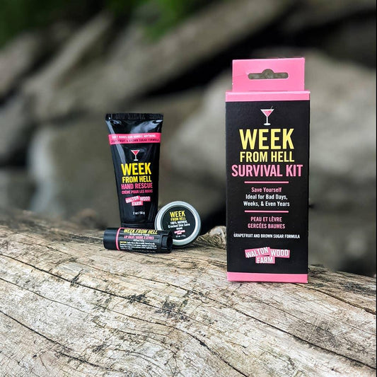 Rescue Kit 3 pc - Week from Hell