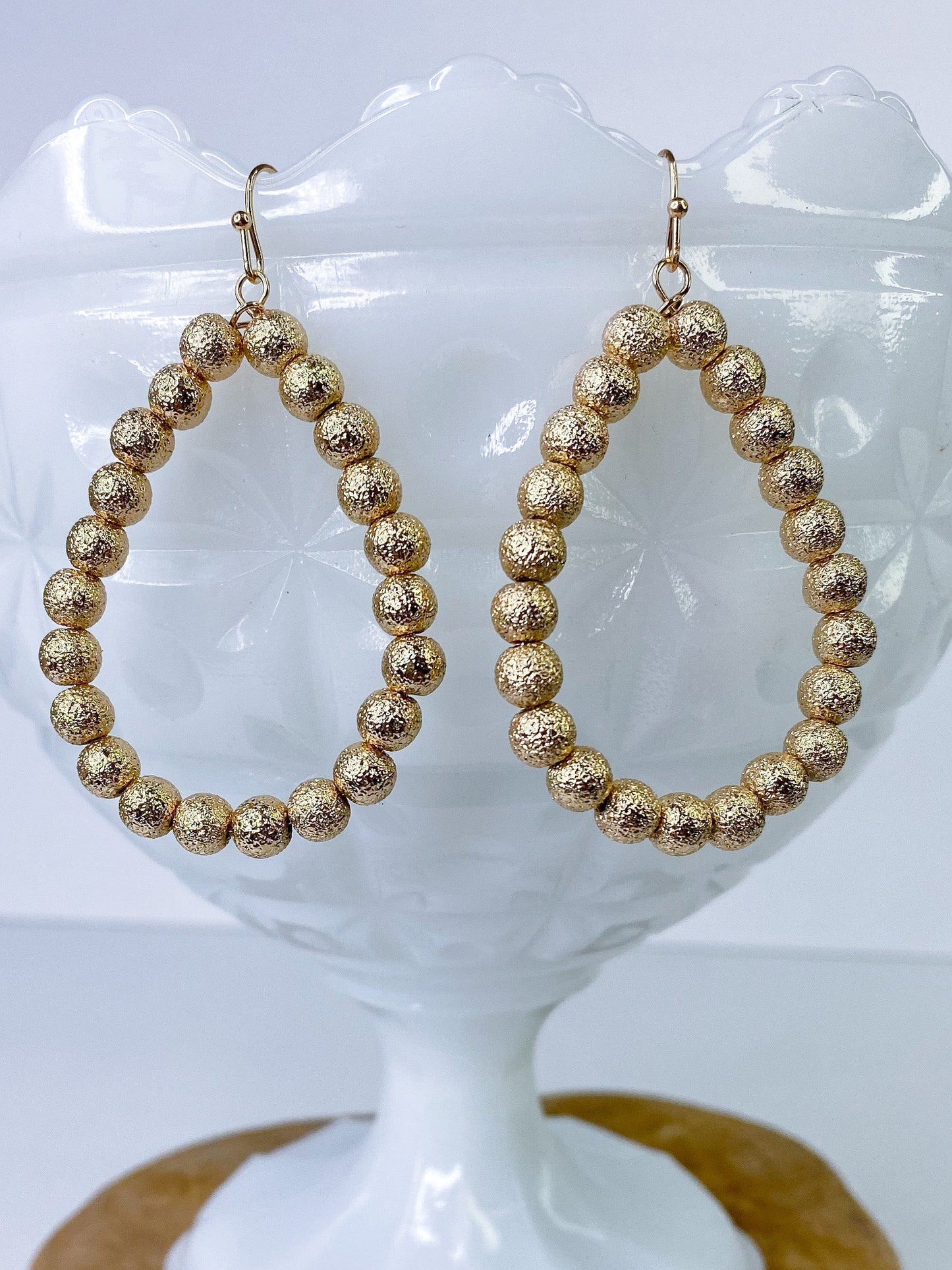 Earrings Sparkle Orb Earring