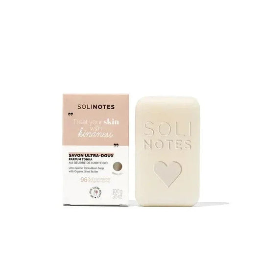 Bath Tonka Soap Bar - 100g - CLEAN BEAUTY