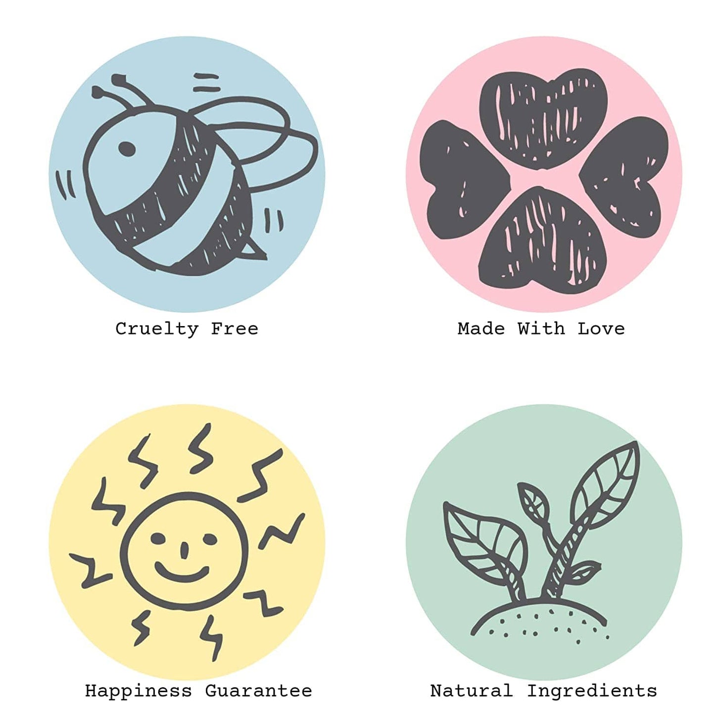 Beauty Tropics Face Mask - Vegan & Cruelty-Free Mini | Travel