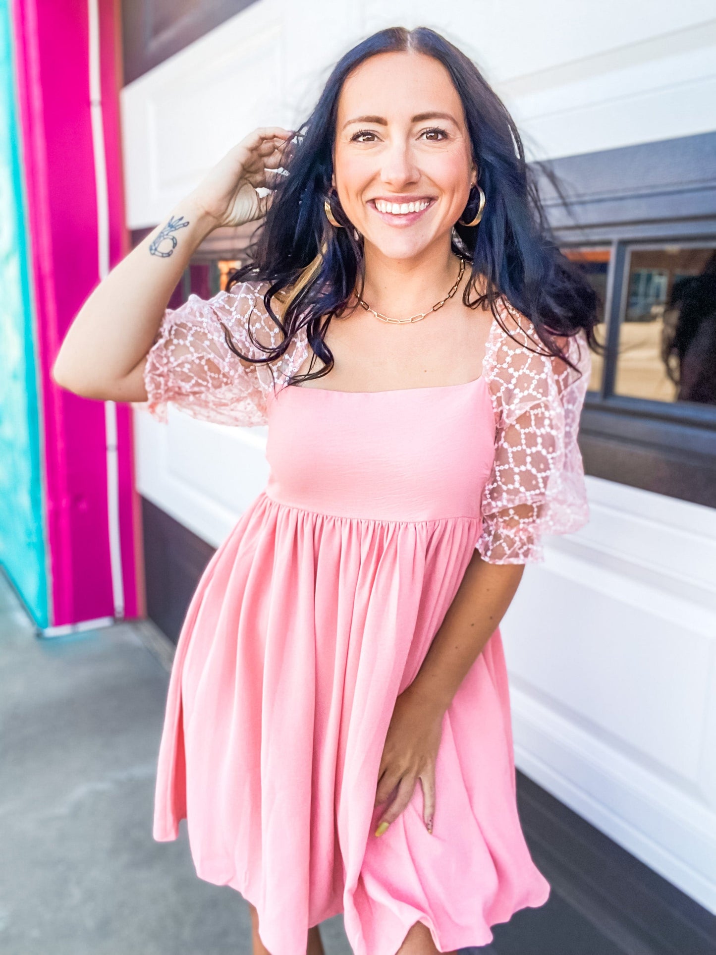 Dresses Umgee Just Peachy Dress