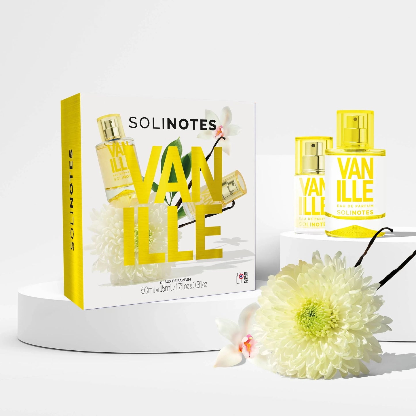 perfume VANILLA - DUO GIFT DUO SET