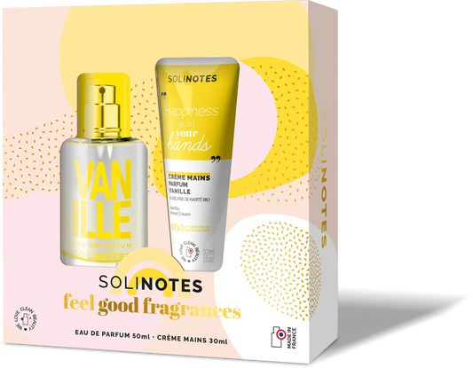 perfume VANILLA Perfume + Hand Cream Gift Set
