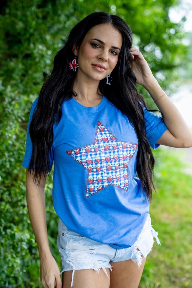 Graphic Tees Very Berry USA