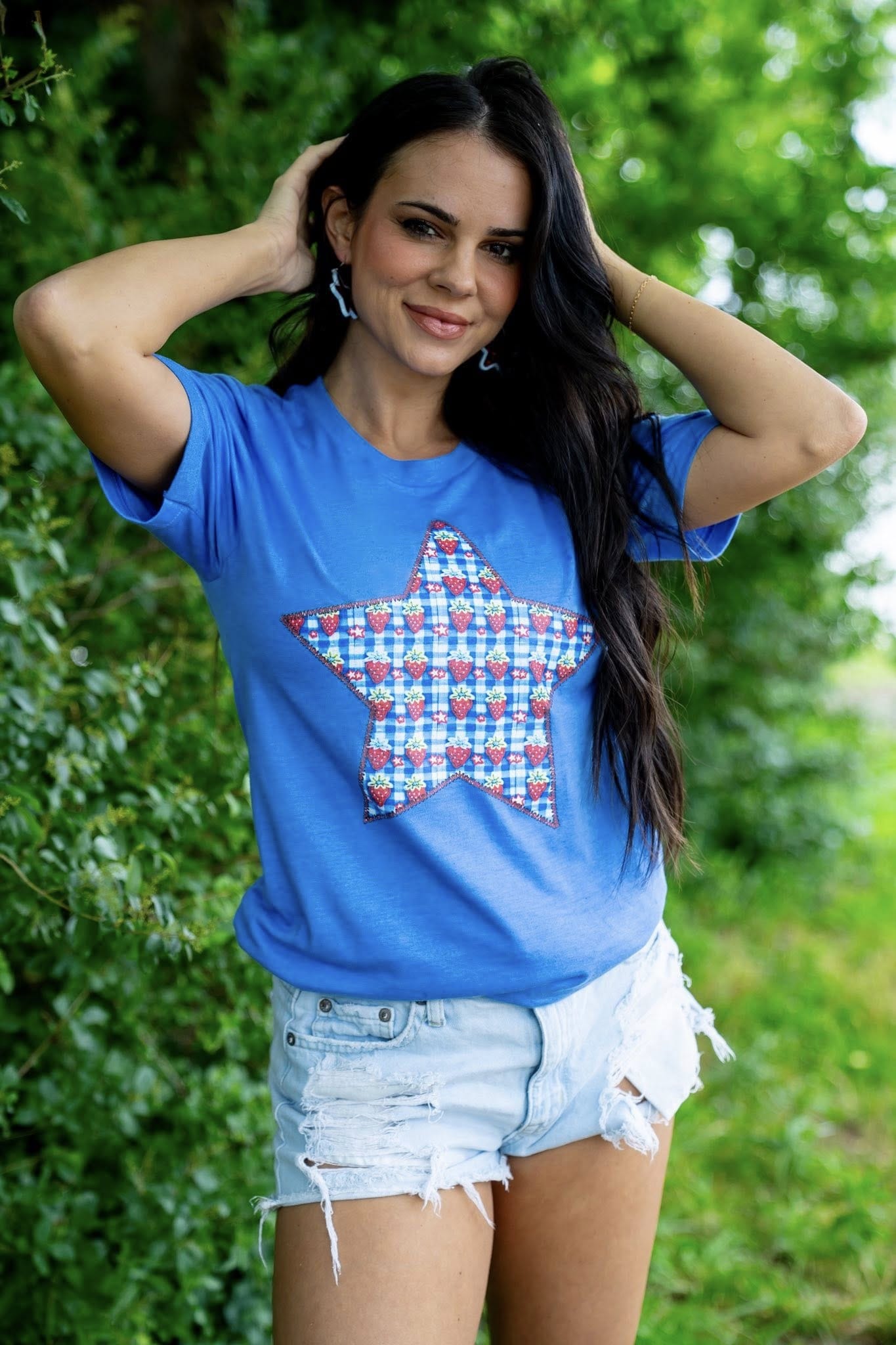Graphic Tees Very Berry USA