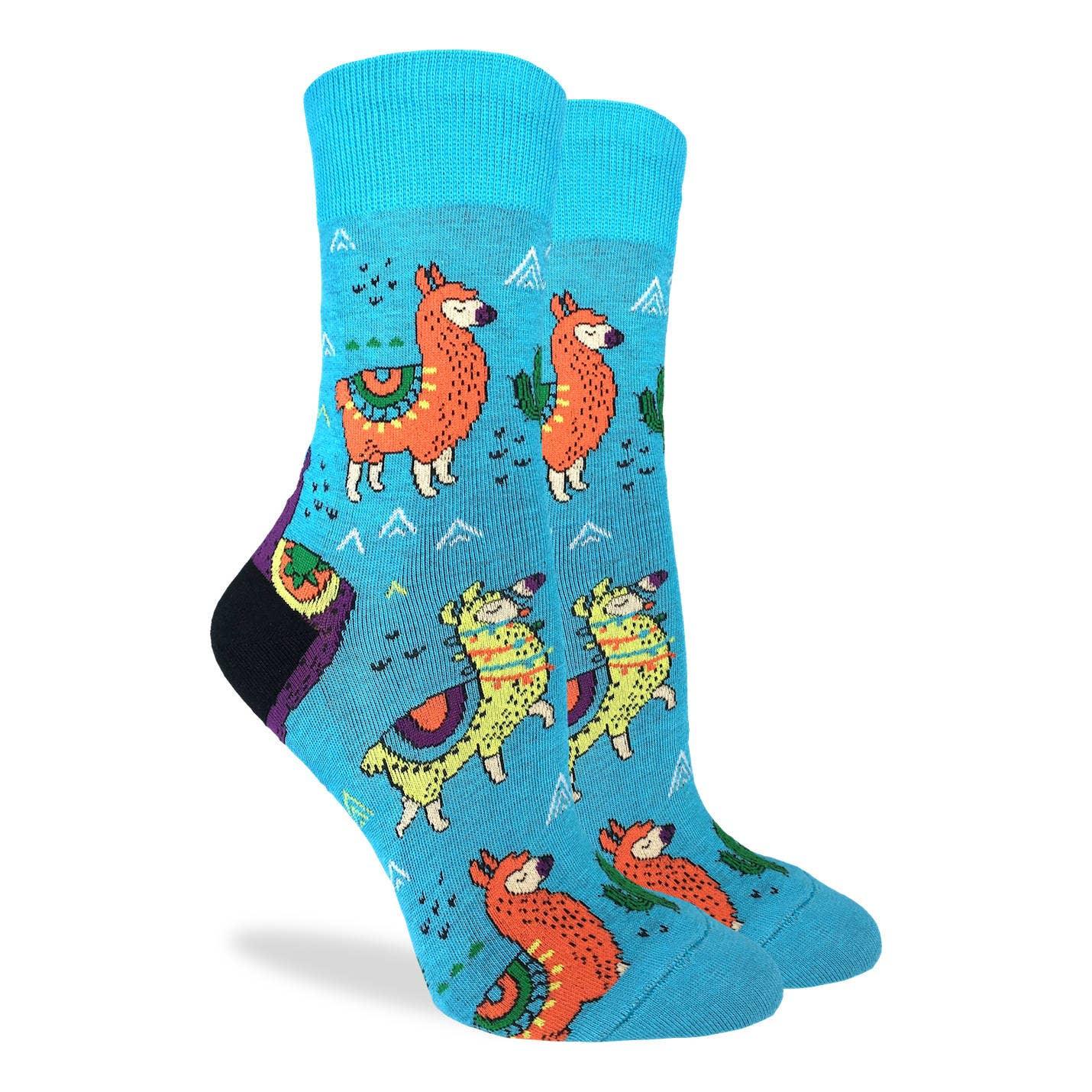 Other Goodies Women's Fun Llama Socks