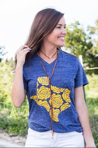 Graphic Tees Yellow Rose of Texas Tee