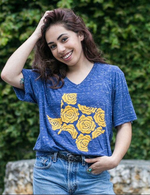 Graphic Tees Yellow Rose of Texas Tee