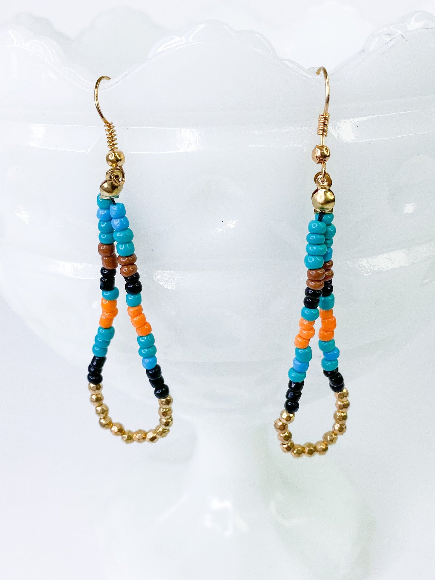 Earrings Chele Boho Beaded Earring