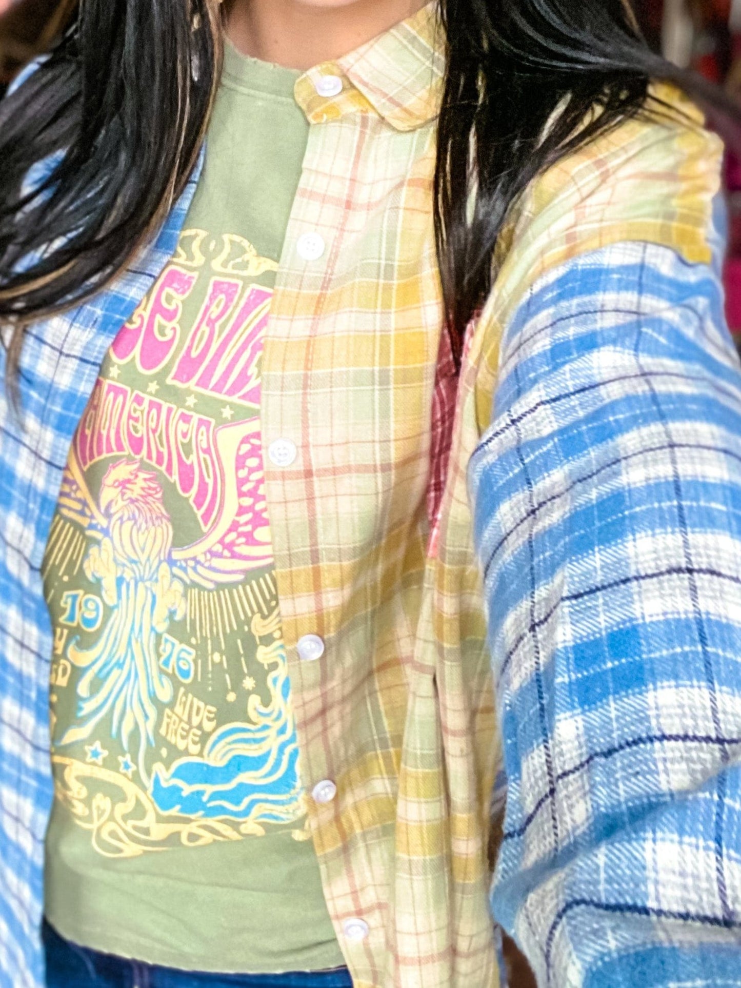 Outerwear Cotton Candy Flannel