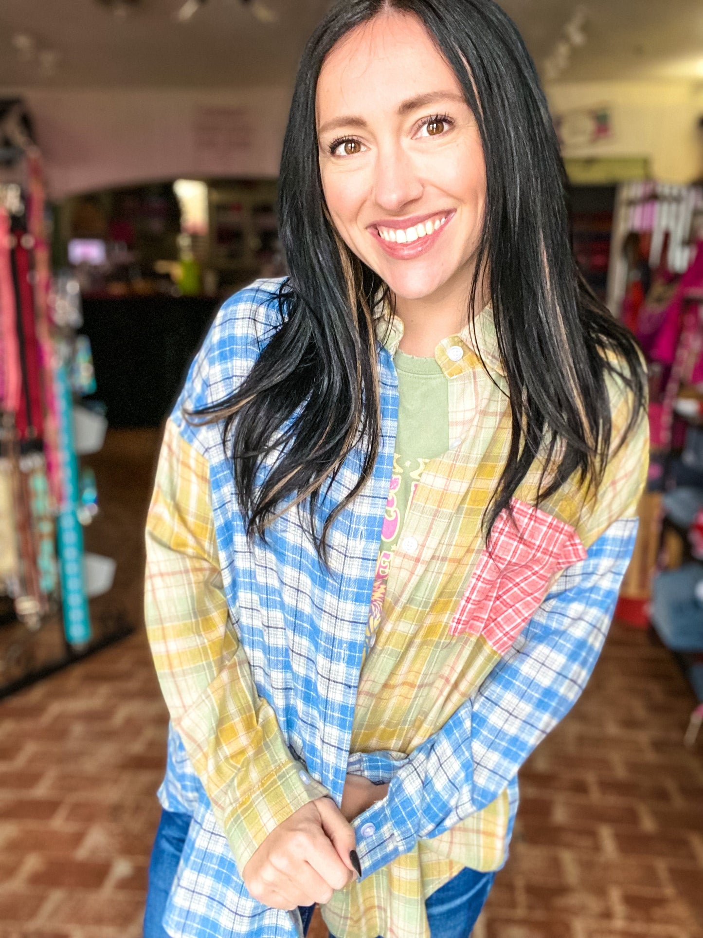 Outerwear Cotton Candy Flannel