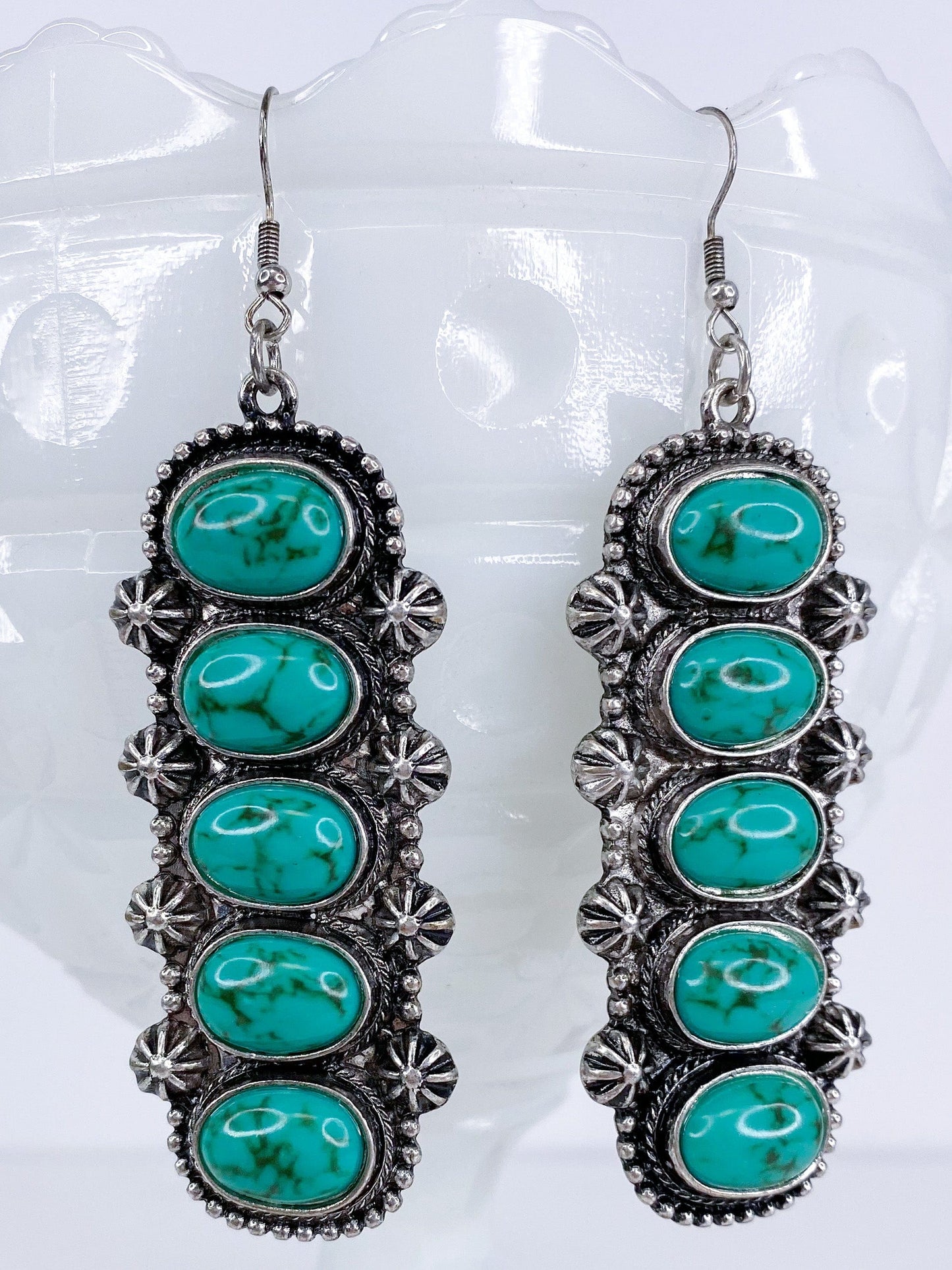 Earrings Jaded Turquoise Earring
