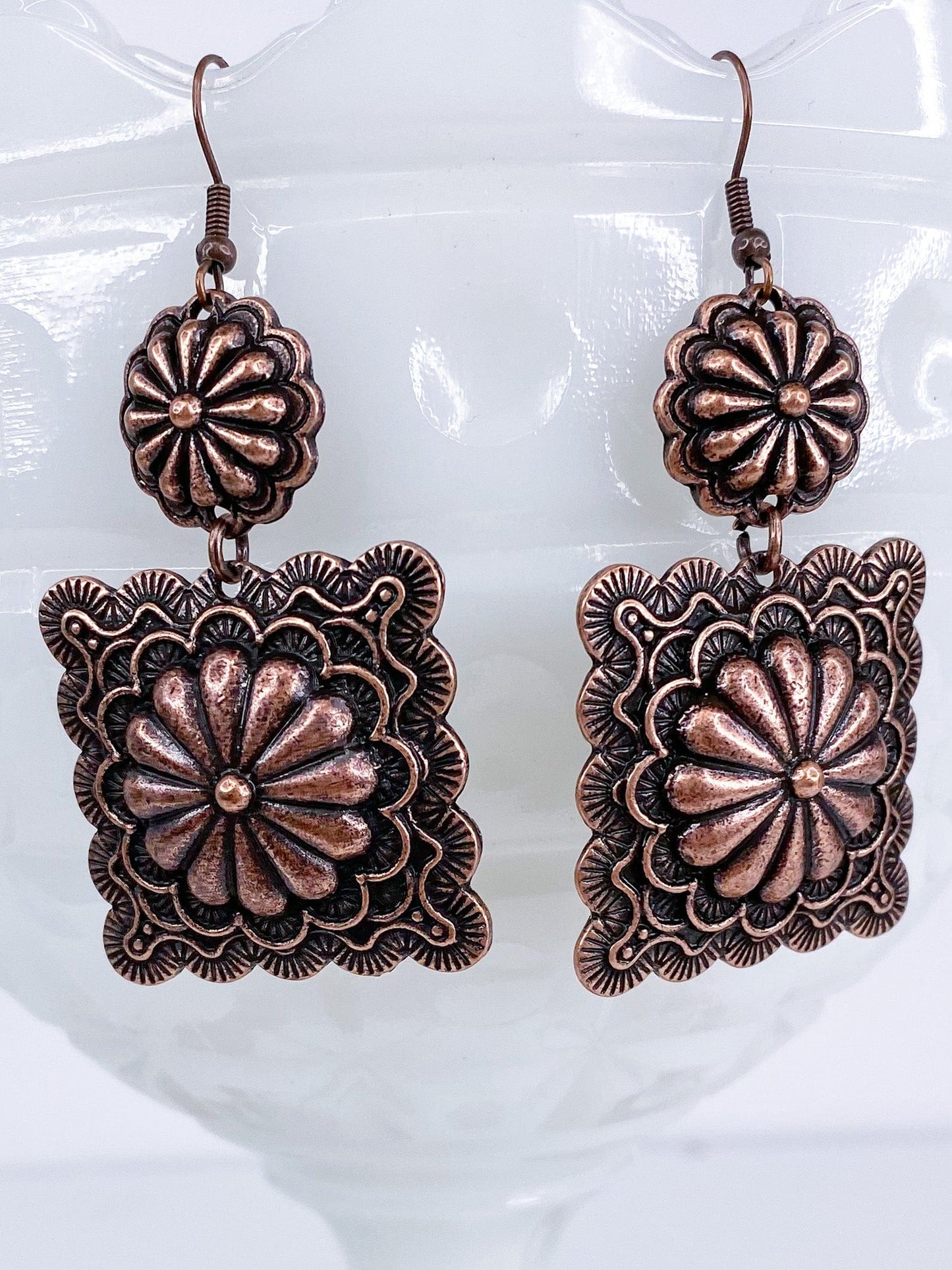 Earrings Justyne Copper Earring