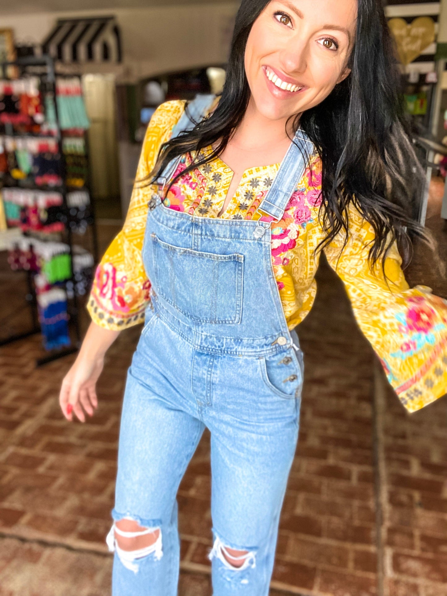 Bottoms Kancan 90's Babe Overalls