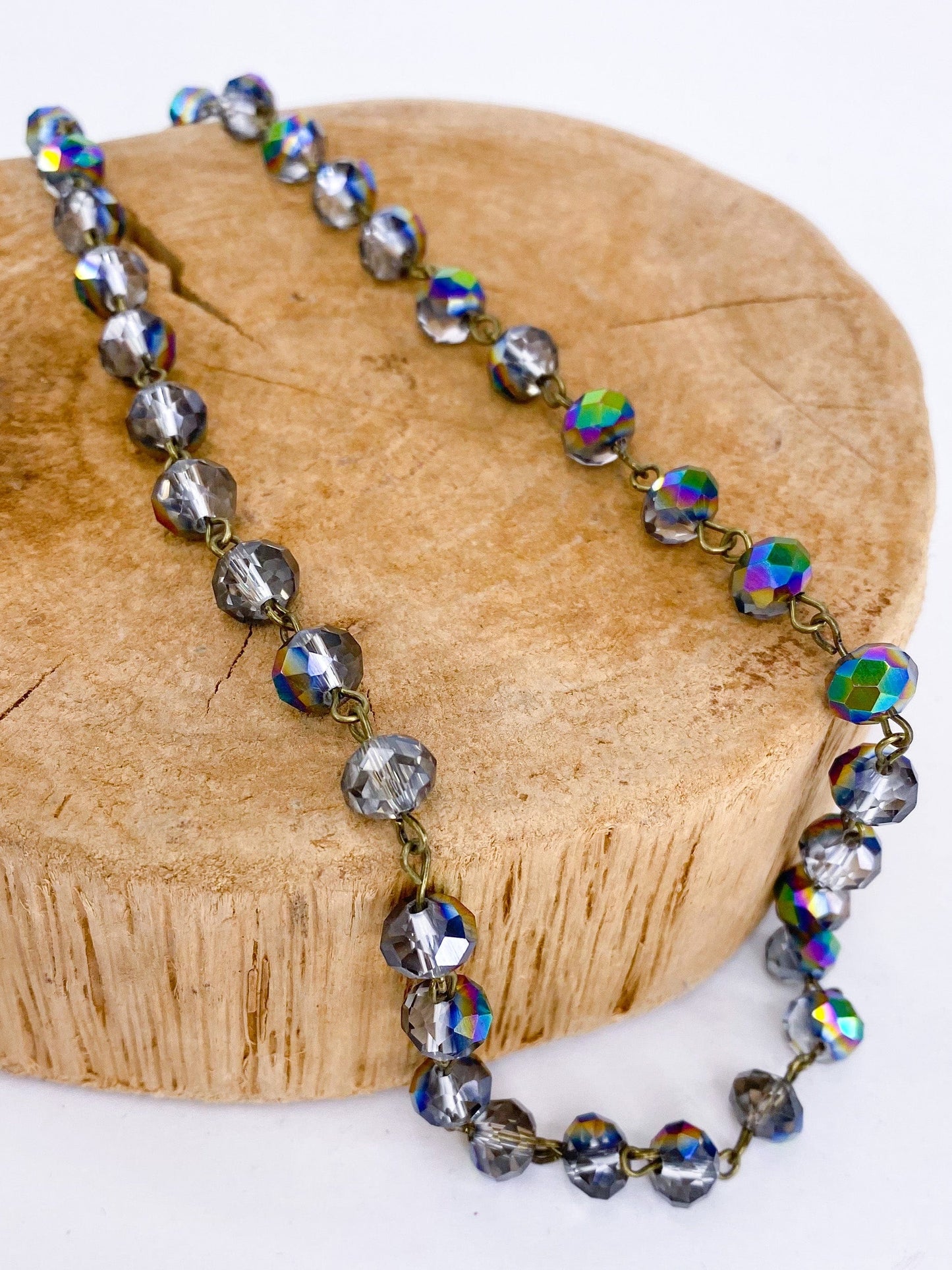 Necklaces Crystal Choker Mermaid