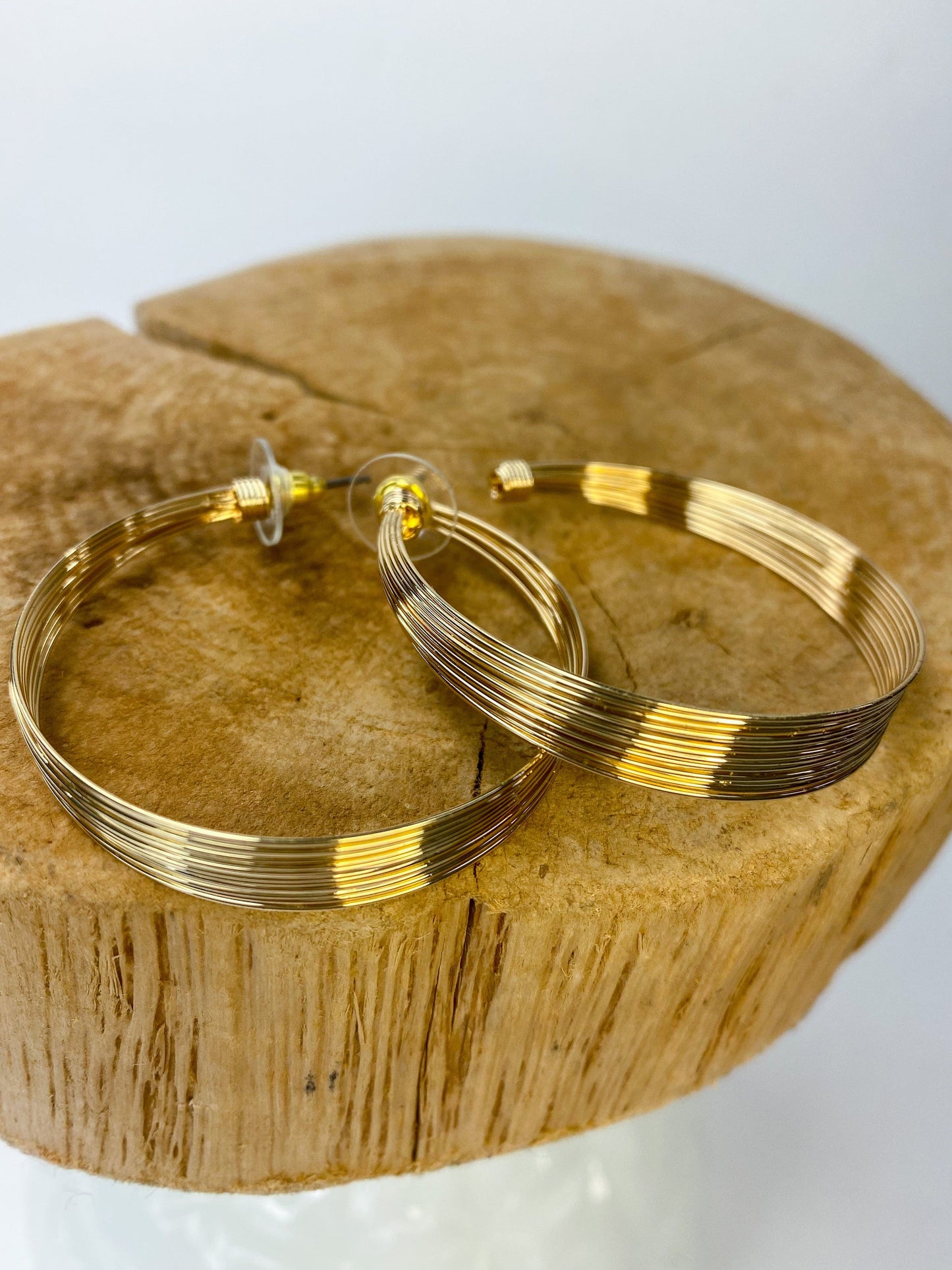 Earrings Rio Gold Hoop