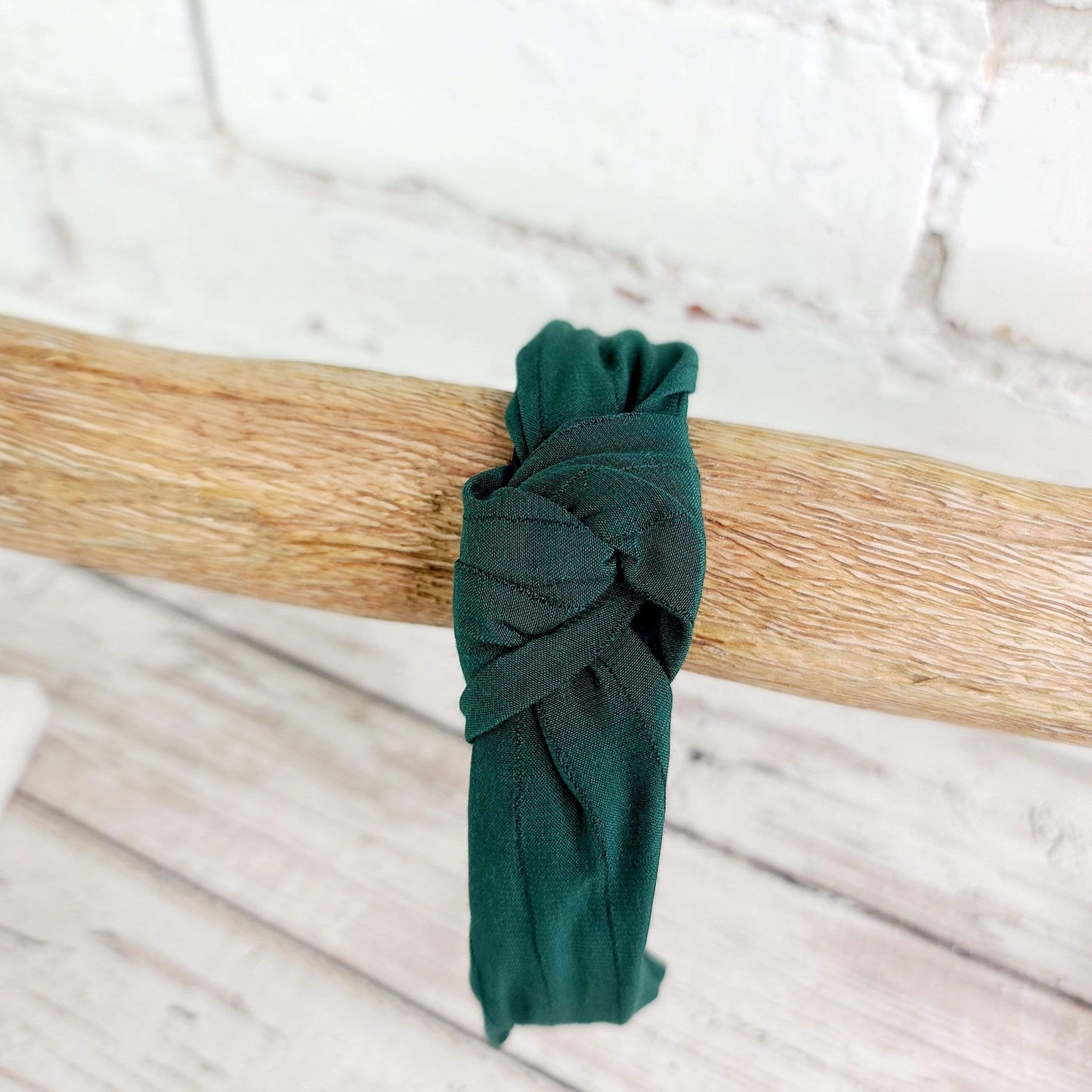 Satin Knot Headband