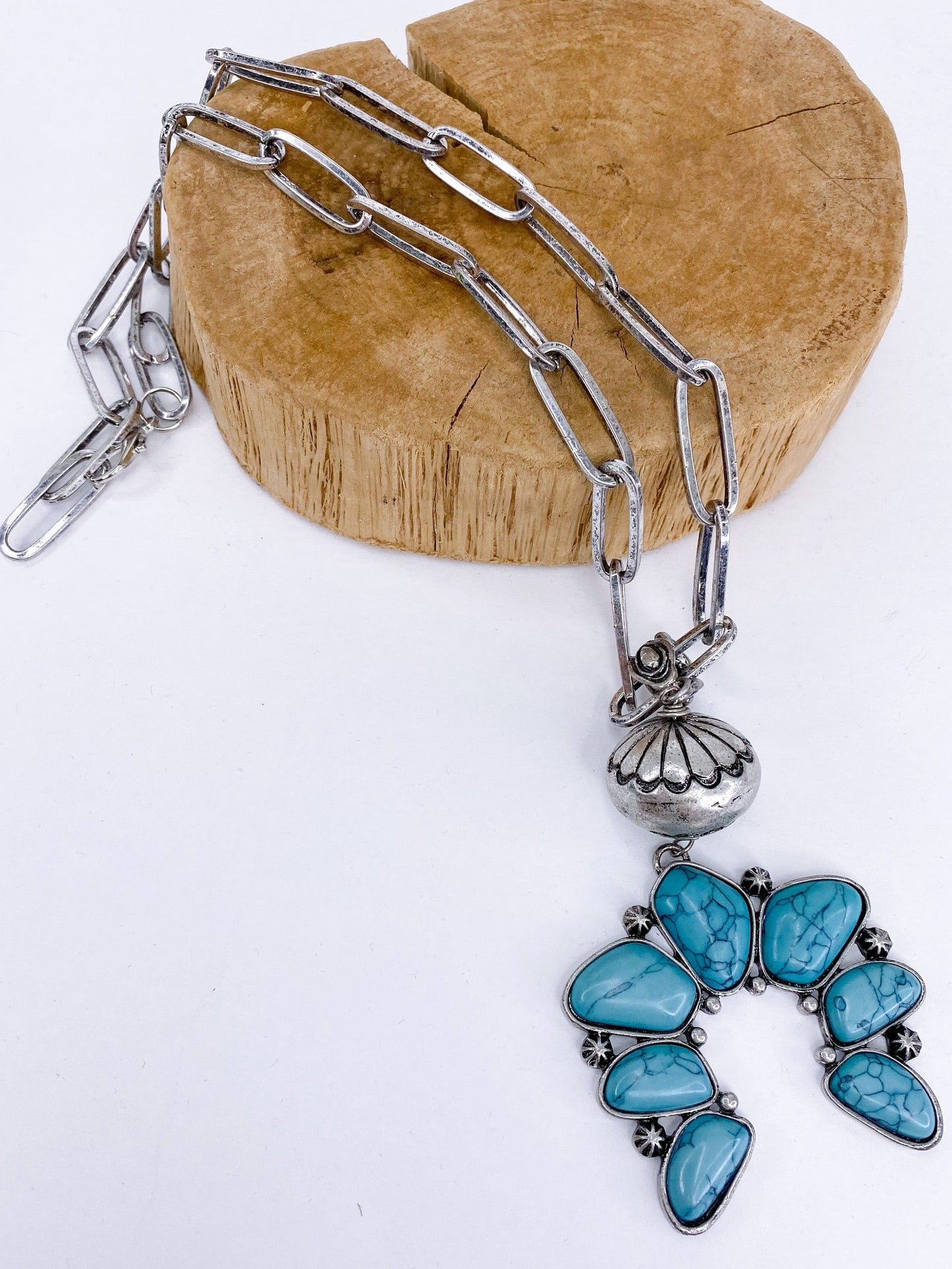 Necklaces Squash Chain Necklace