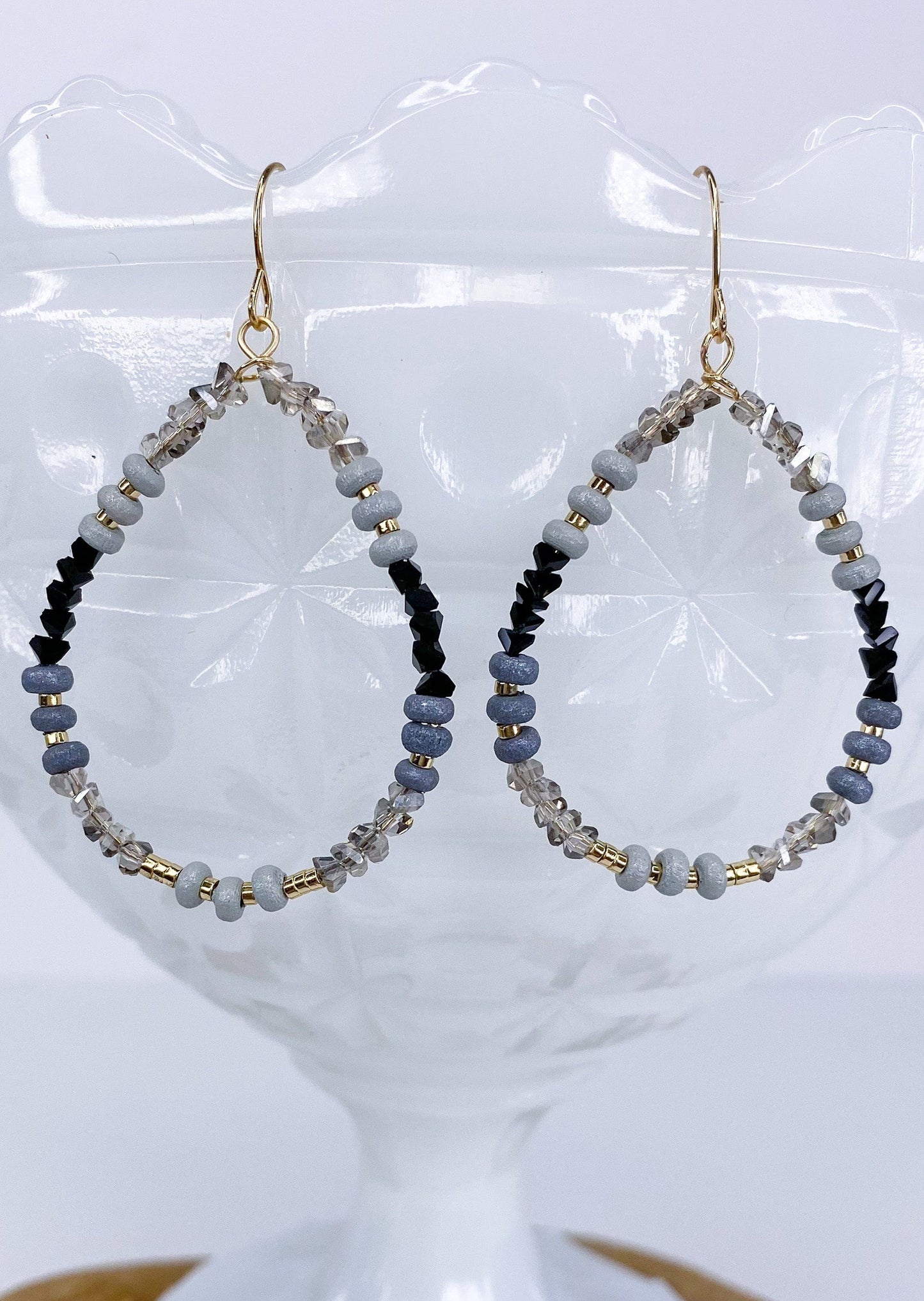 Earrings Staci Tear Drop Earring