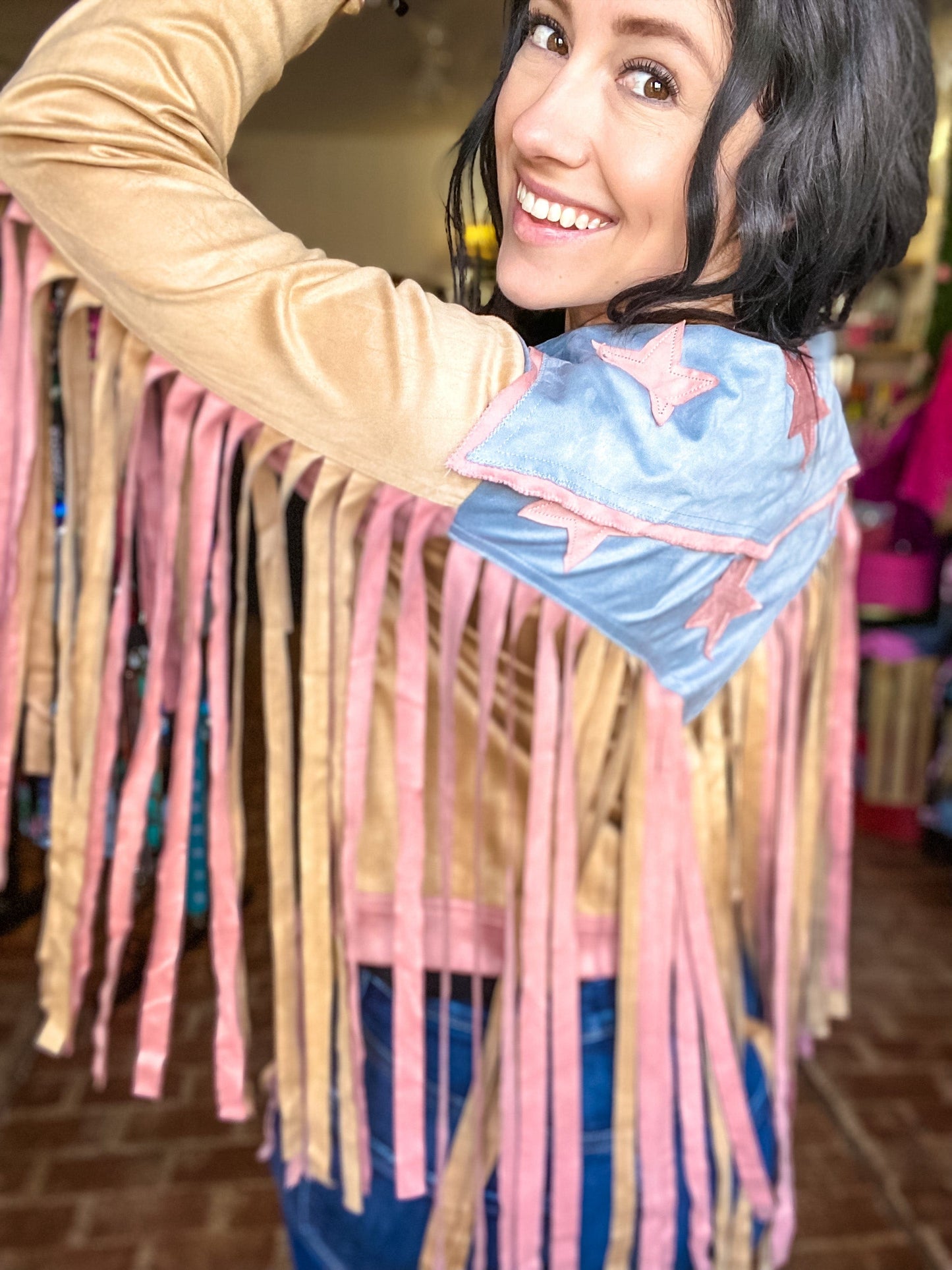 Outerwear Swayde Star Fringe Jacket