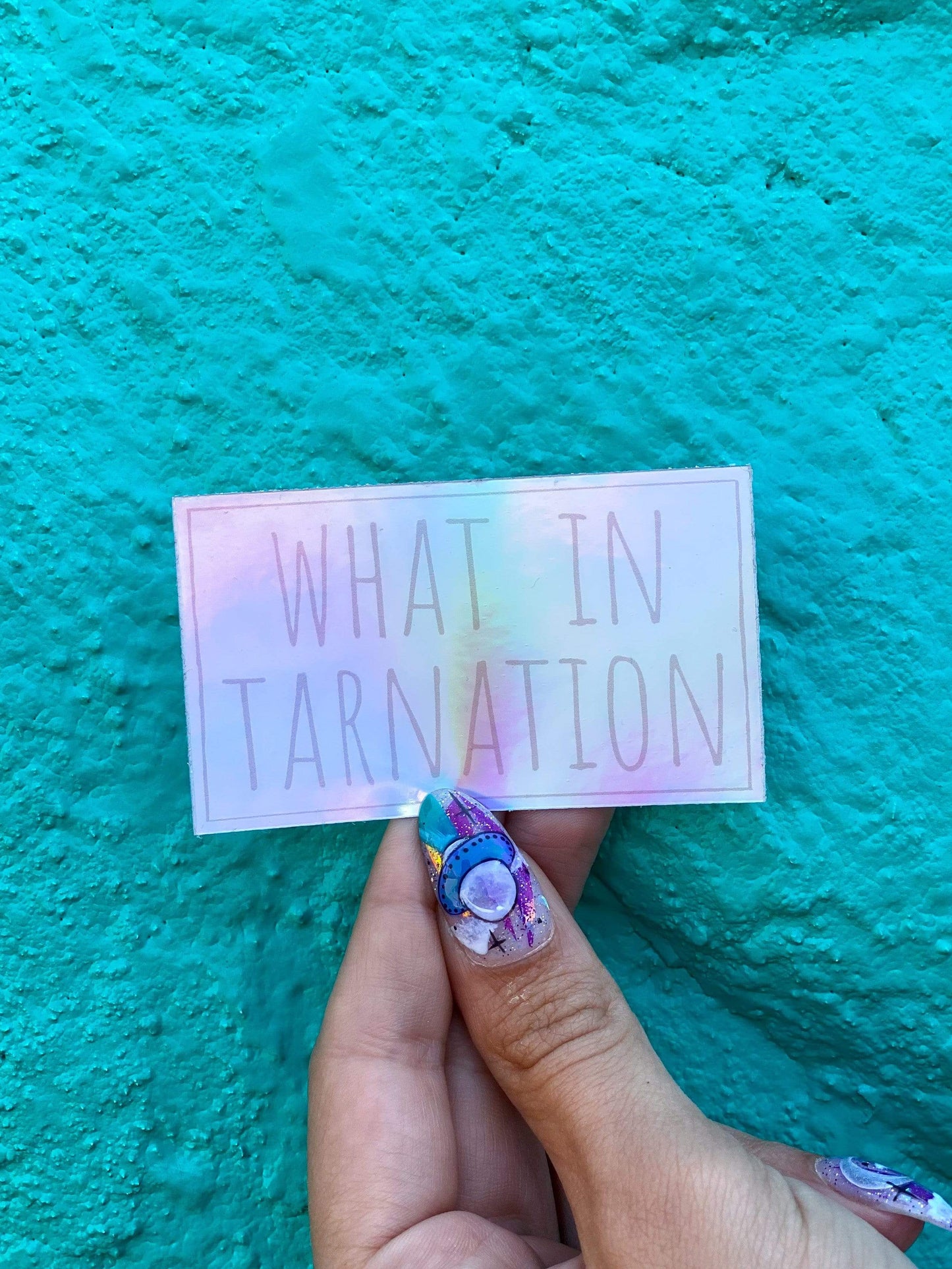 Other Goodies Fun Vinyl Stickers What in Tarnation