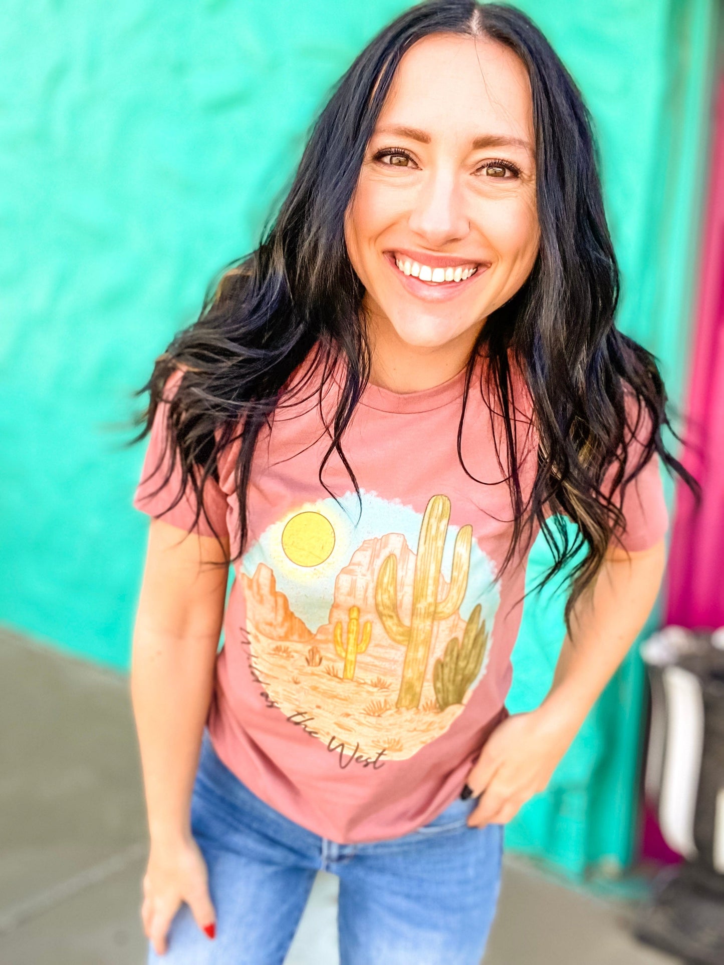Graphic Tees Wild as the West Tee