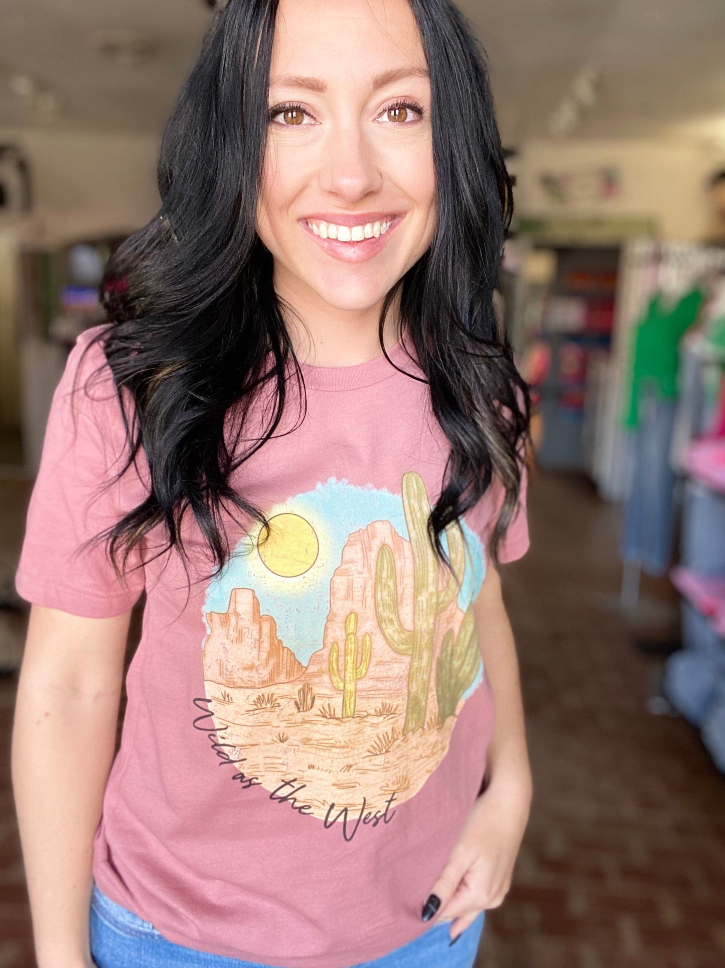 Graphic Tees Wild as the West Tee
