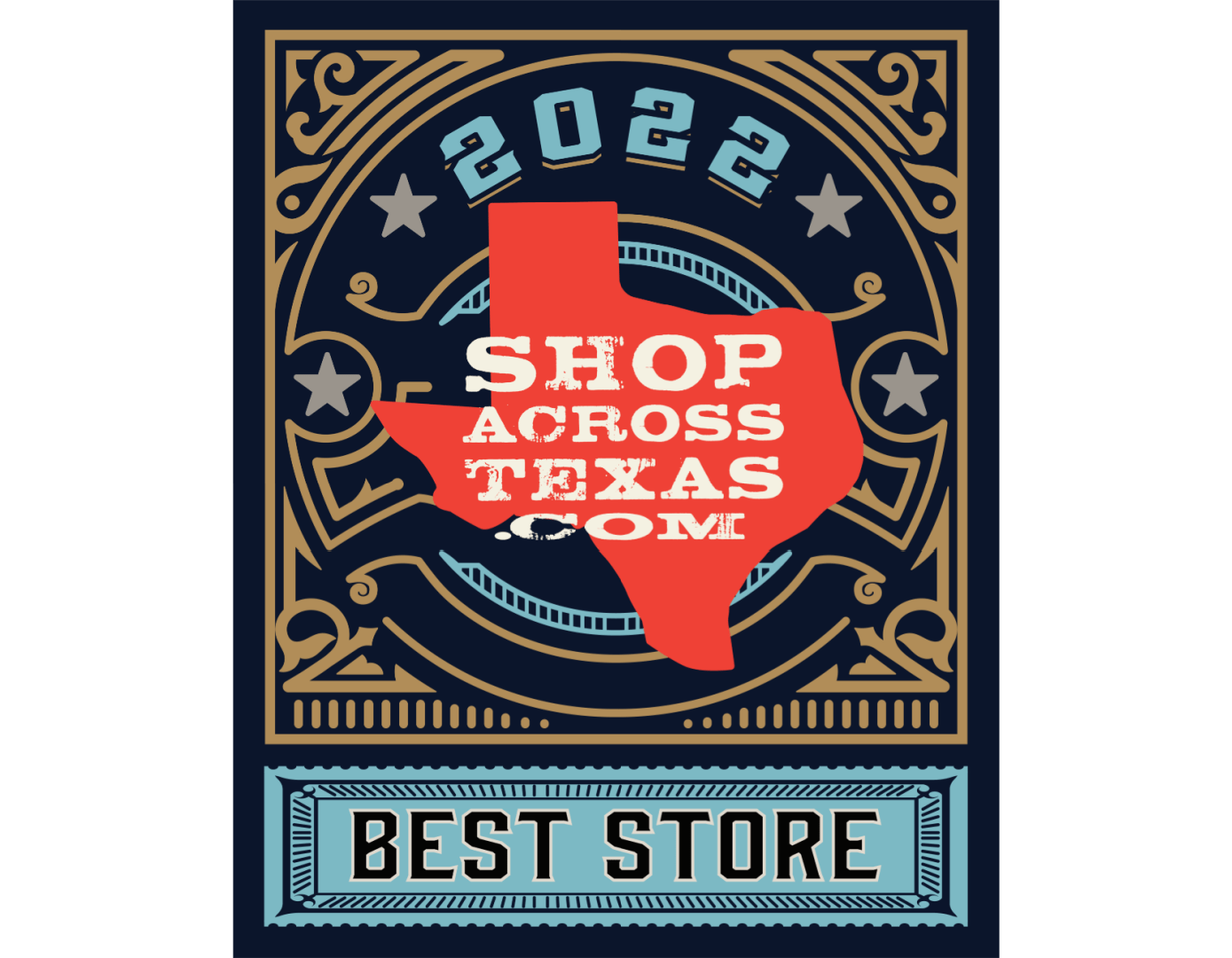 Award for Best Store by Shop Across Texas