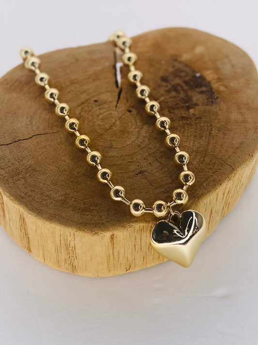 Necklaces Averi Heart Necklace