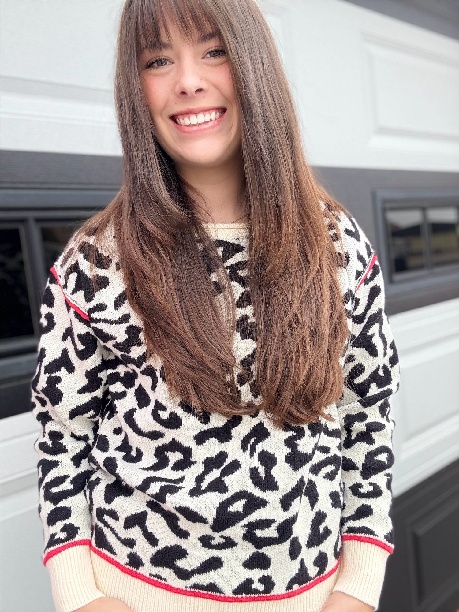 Tops BiBi Leopard Sweater