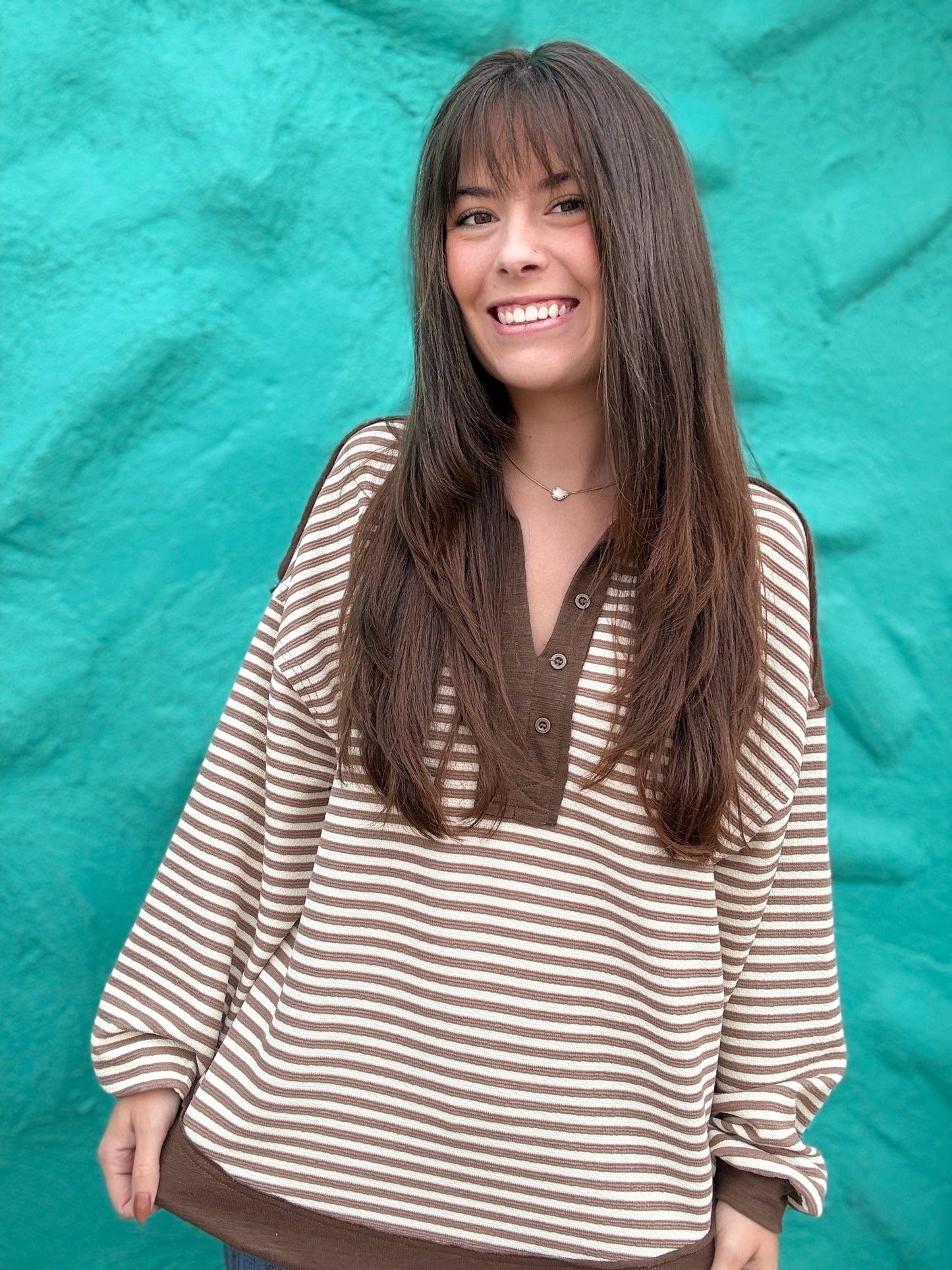 Tops BiBi Stripe Top