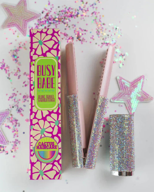 Other Goodies Busy Babe Bling Travel Straightener