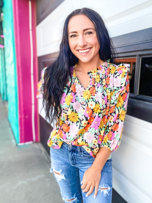 Shirts & Tops Caity Floral Top