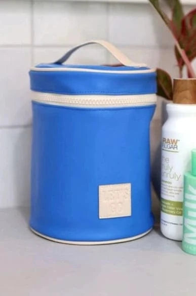 Bags Cobalt Barrel Organizer Toiletry Bag