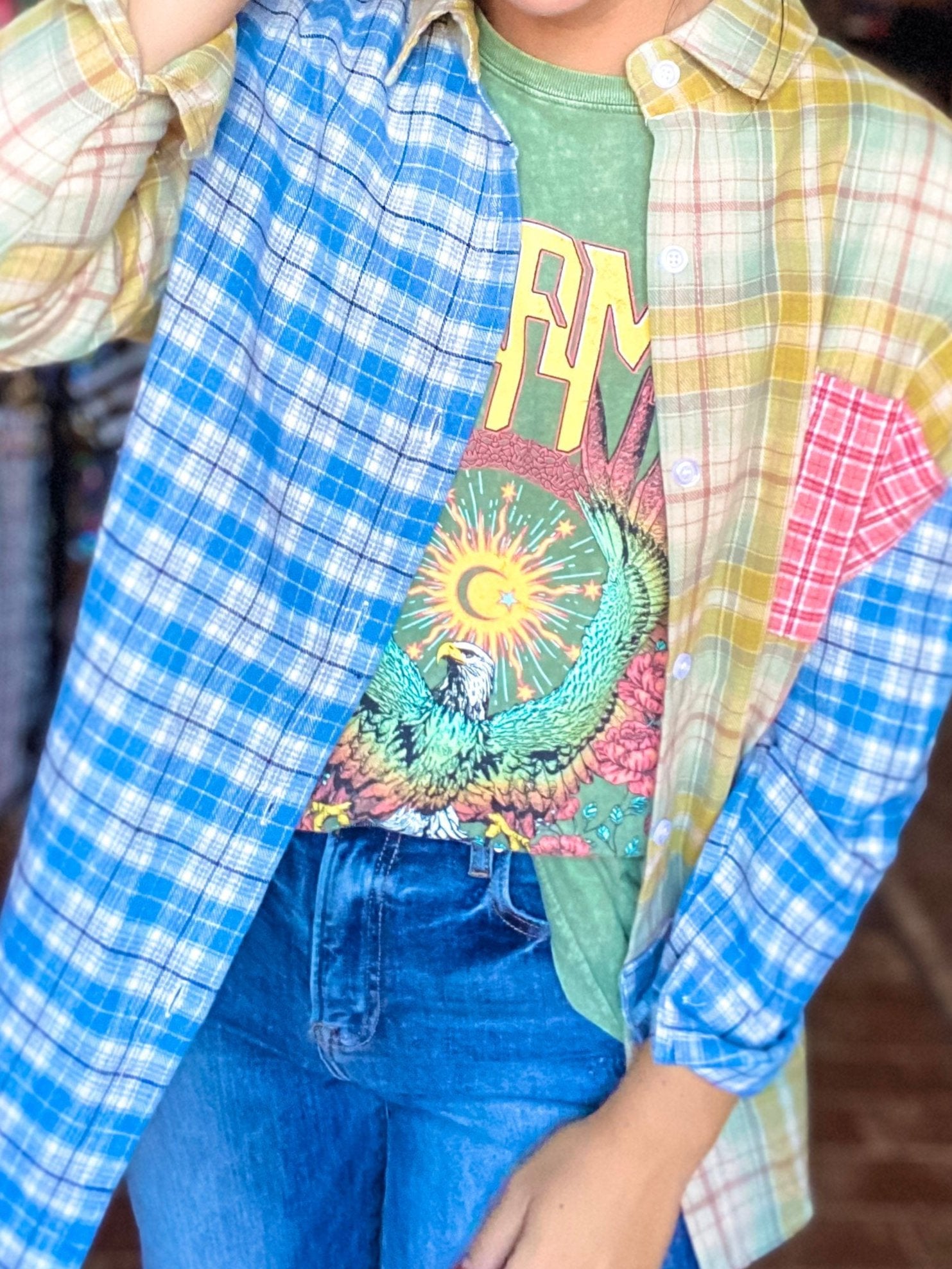 Outerwear Cotton Candy Flannel