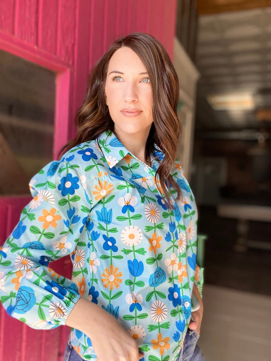 Daisy Mae Button Down