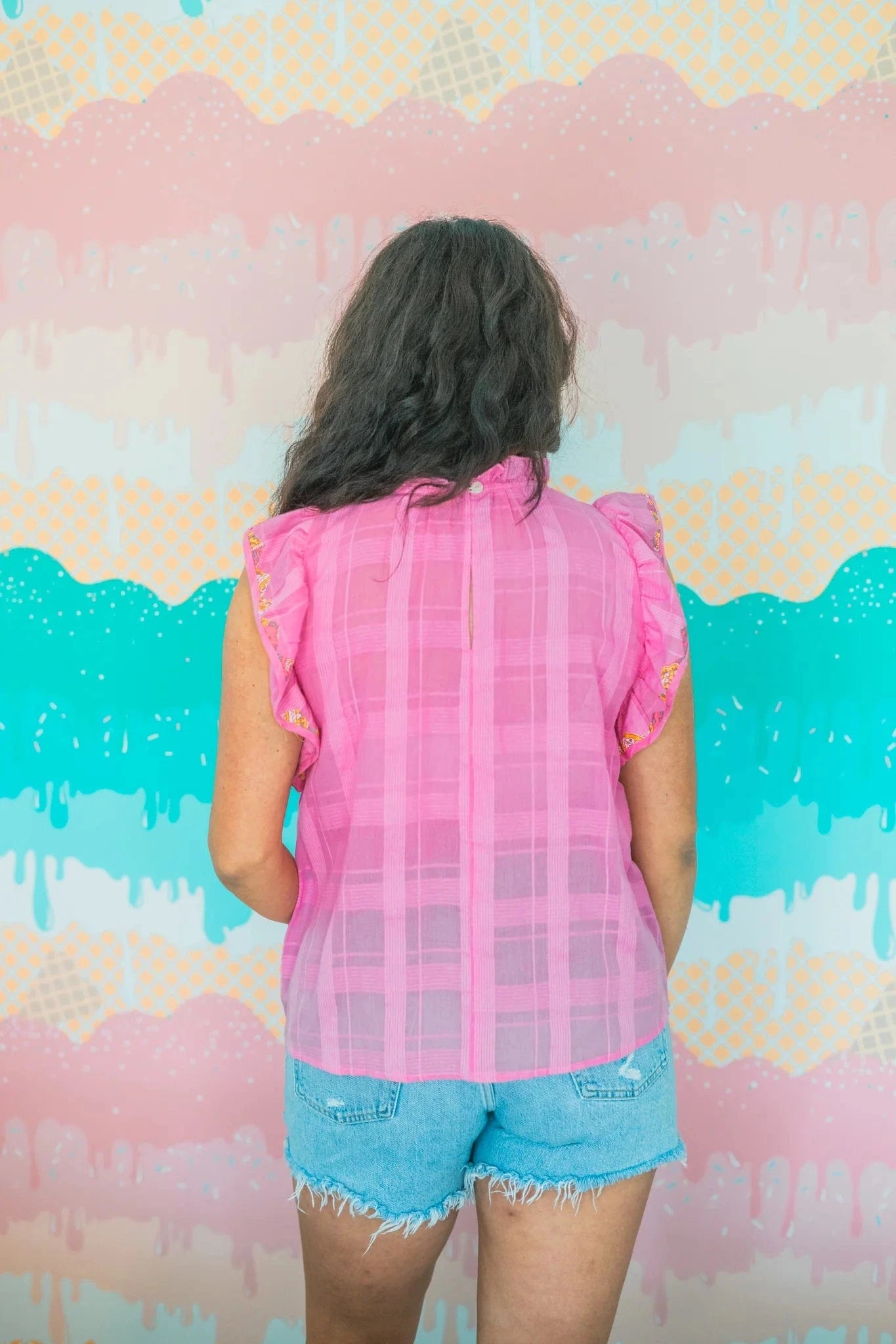 Danya Boho Blouse