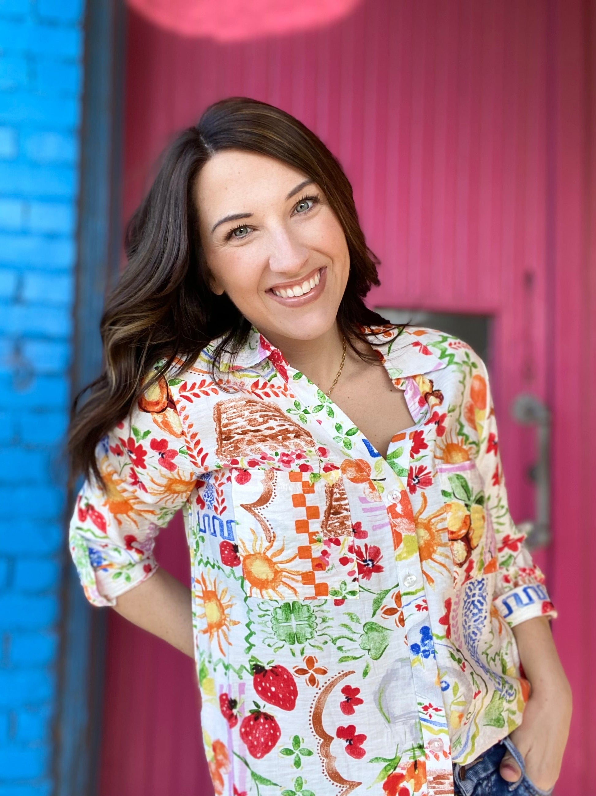 Tops Fresh and Fruity Blouse